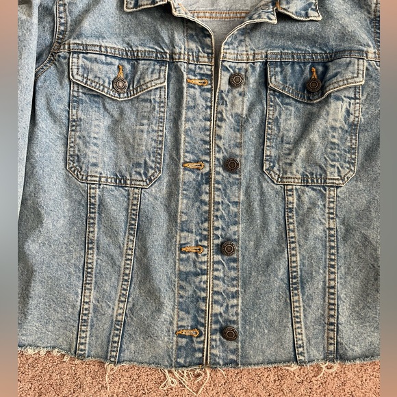 Noisy May Jean Jacket - Picture 3 of 4